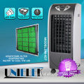 New condition electric cooler exhaust fan room tower fan with air cooler type body plastic